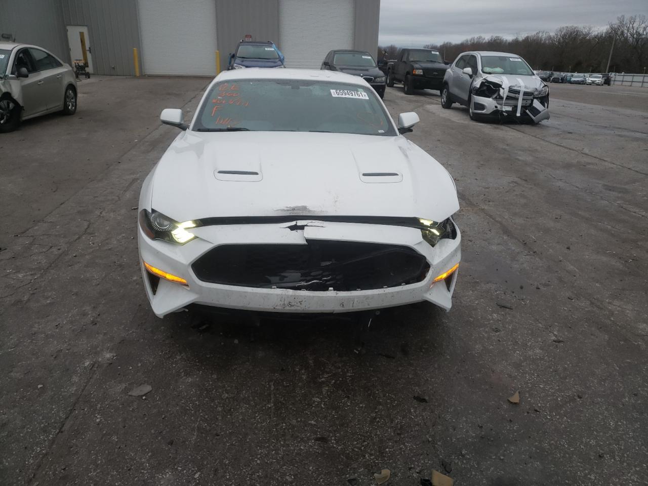 Photo 9 from auction – 2019 FORD MUSTANG with VIN 1FA6P8TH4K5178284