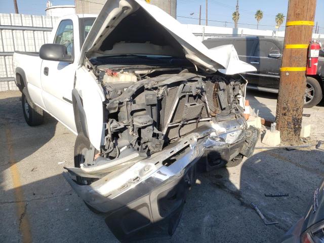 Photo 9 from auction – 2007 CHEVROLET SILVERADO with VIN 1GCHC24U47E101400