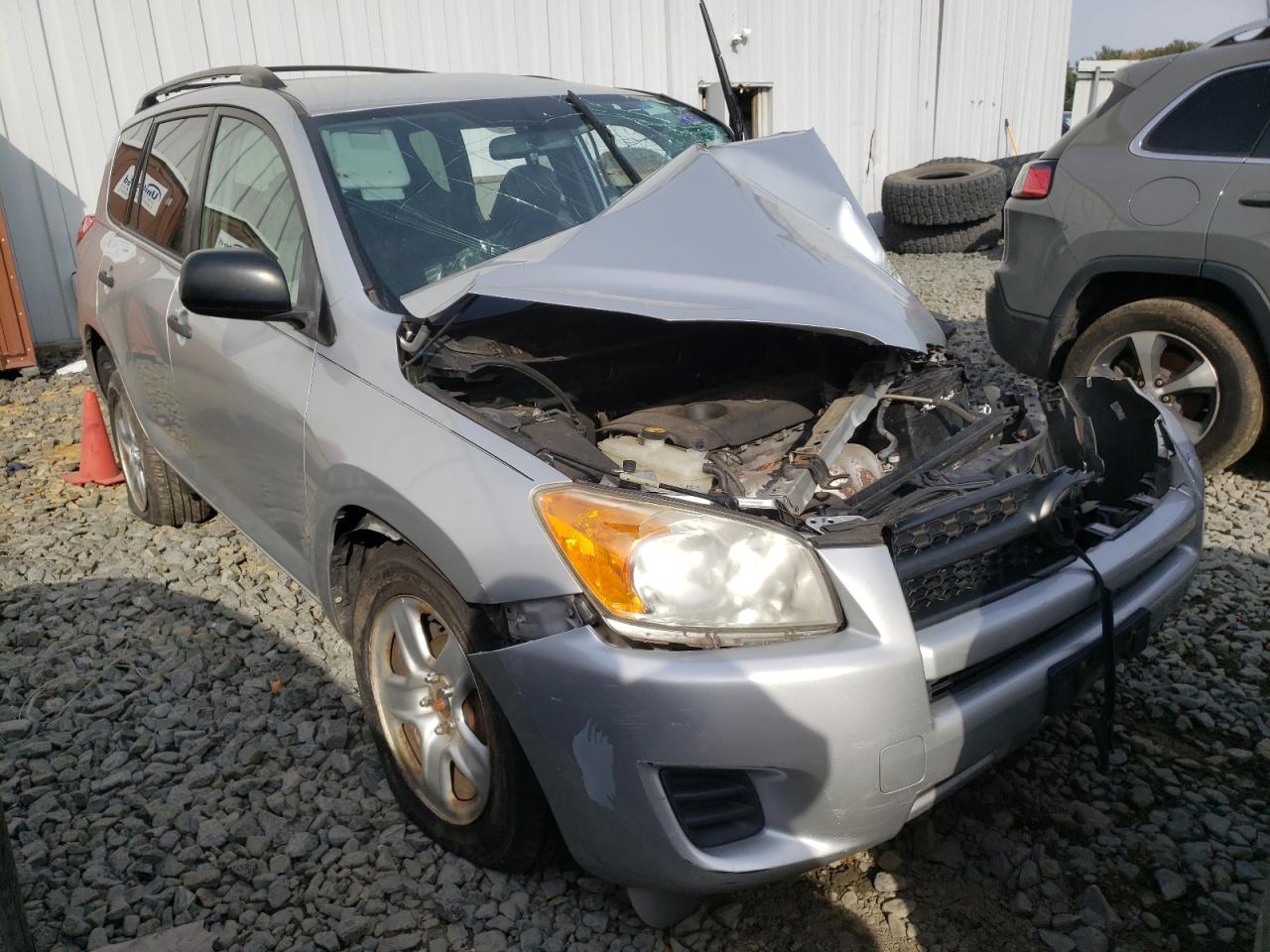 TOYOTA RAV4 2010 with VIN JTMBF4DVXAD022019 - Photo from auction