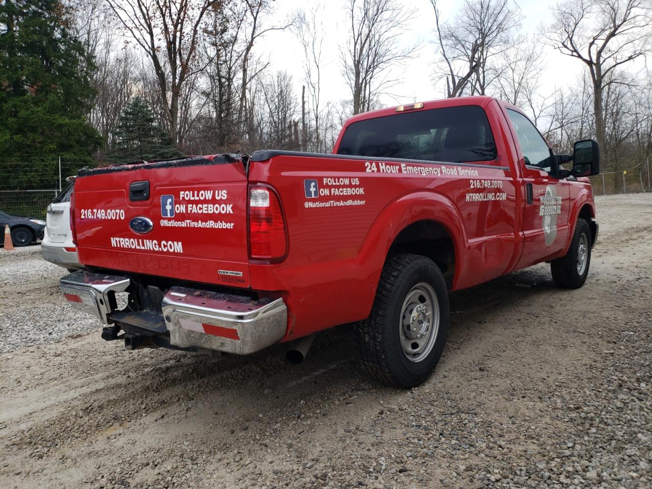 Photo 4 from auction – 2015 FORD F250 SUPER with VIN 1FTBF2A60FEA68087