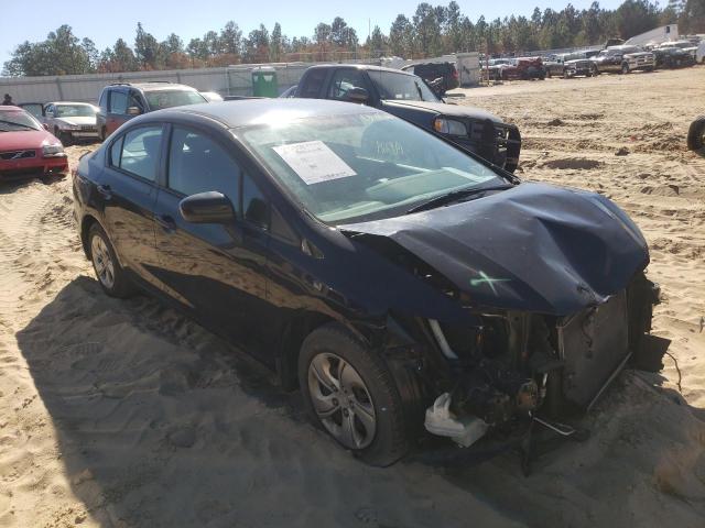 HONDA CIVIC LX 2015 with VIN 19XFB2F53FE102458 - Photo from auction