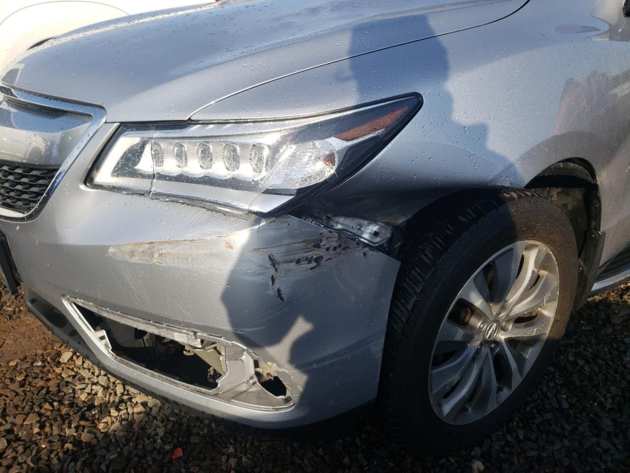 Photo 9 from auction – 2015 ACURA MDX TECHNO with VIN 5FRYD4H46FB021496