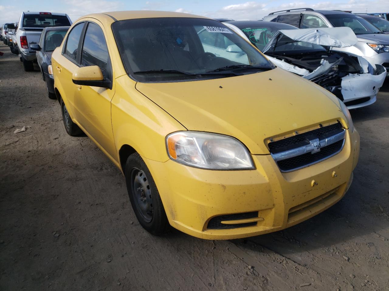 CHEVROLET AVEO LS 2011 with VIN KL1TD5DE5BB118953 - Photo from auction
