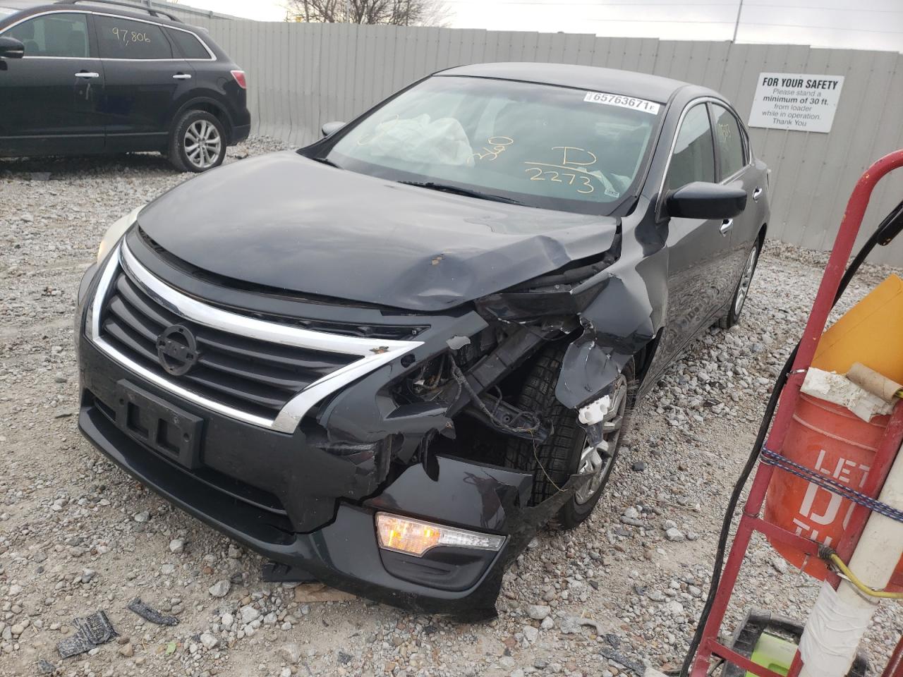 Photo 2 from auction – 2015 NISSAN ALTIMA 2.5 with VIN 1N4AL3AP2FN402273