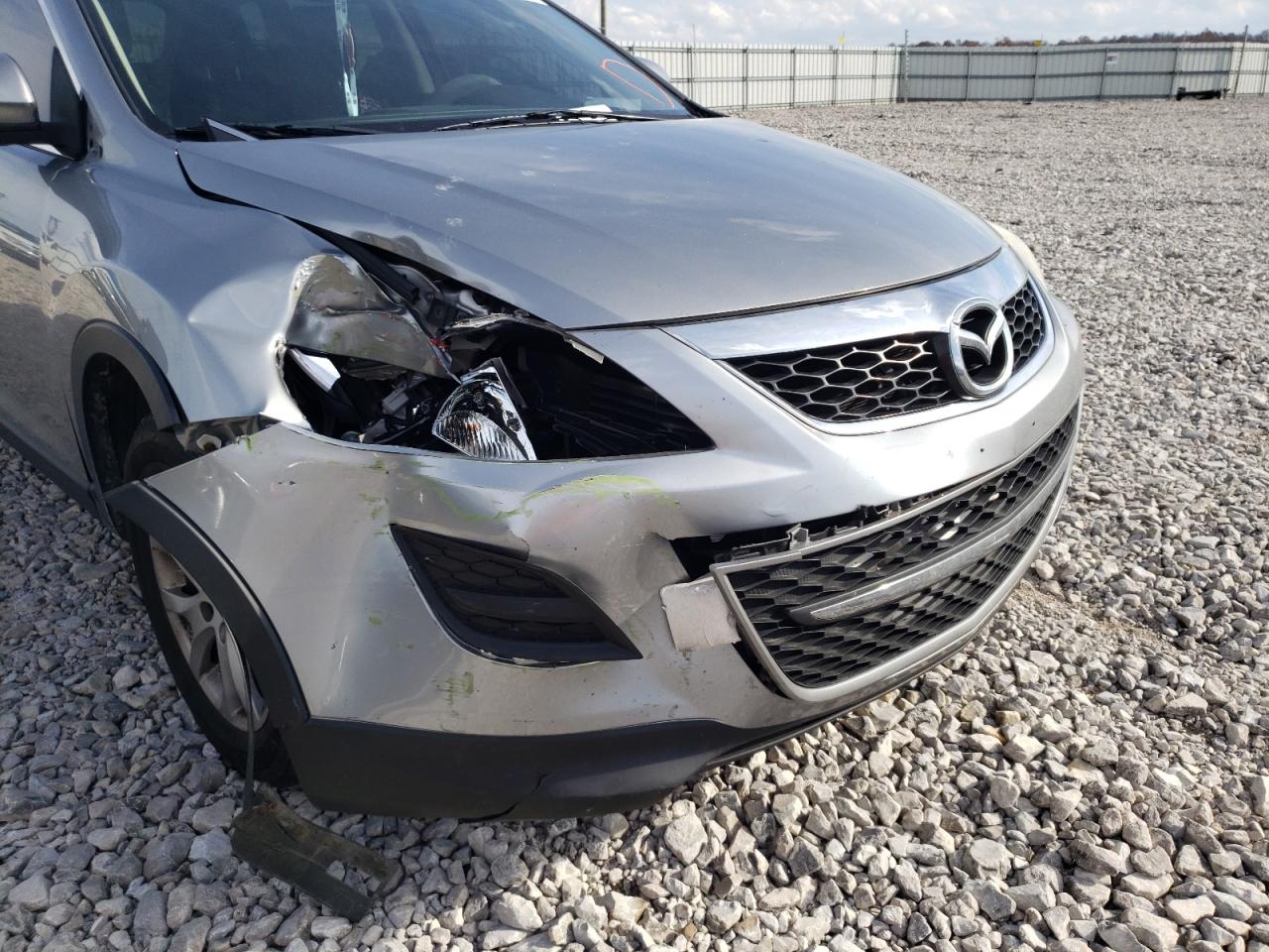 Photo 9 from auction – 2012 MAZDA CX-9 with VIN JM3TB3BV9C0355228