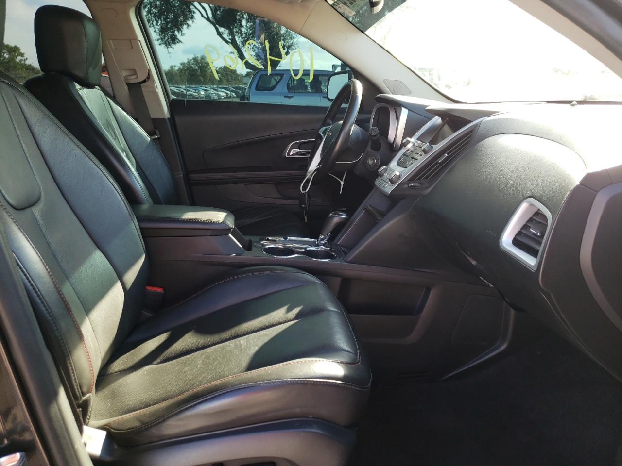 Photo 5 from auction – 2016 CHEVROLET EQUINOX LT with VIN 2GNALDEK8G6156874
