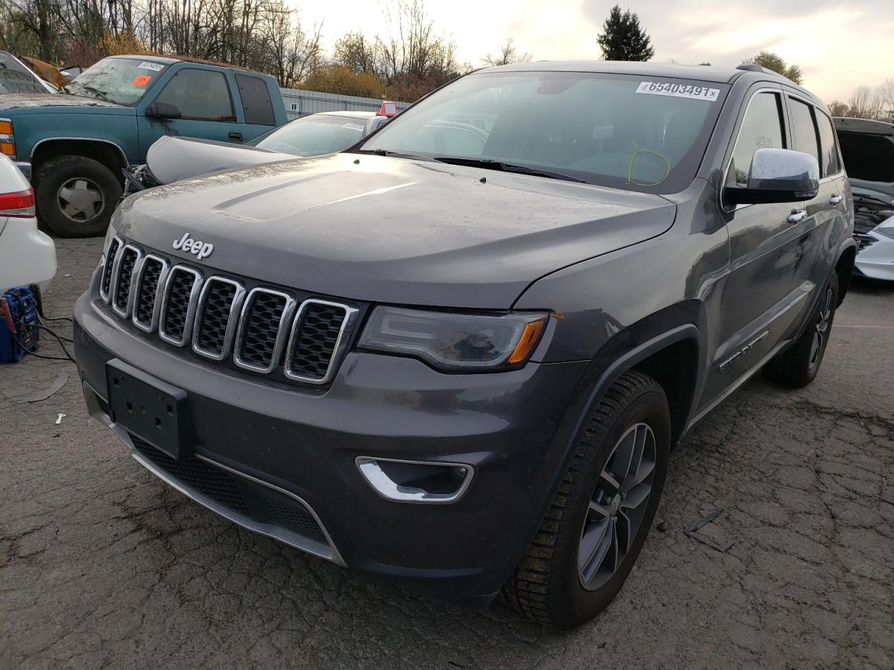 Photo 2 from auction – 2017 JEEP GRAND CHER with VIN 1C4RJFBG3HC923066