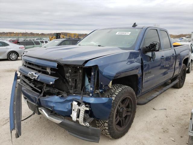 Photo 2 from auction – 2016 CHEVROLET SILVERADO with VIN 1GCVKREC6GZ209997