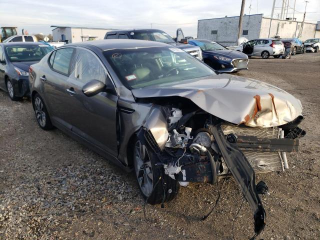 KIA OPTIMA SX 2015 with VIN 5XXGR4A76FG391928 - Photo from auction