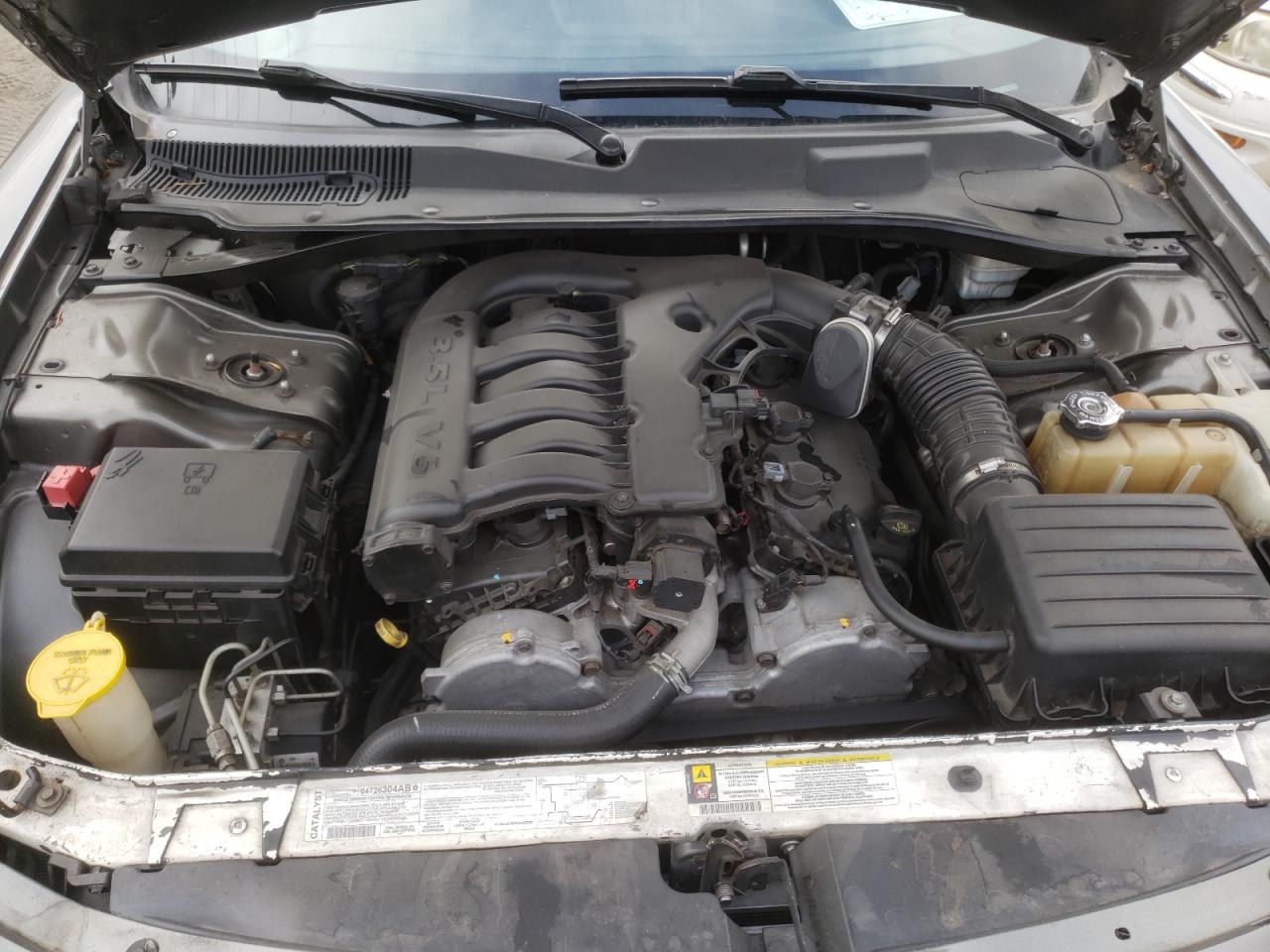Photo 7 from auction – 2008 DODGE CHARGER with VIN 2B3KA43G58H331414