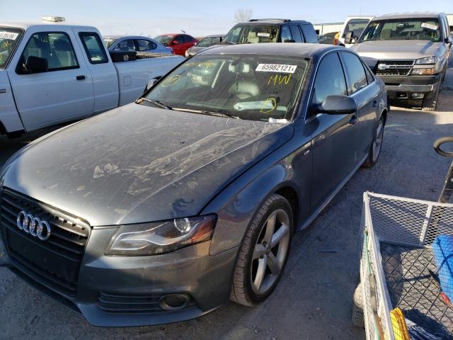 Photo 2 from auction – 2012 AUDI A4 PREMIUM with VIN WAUFFAFL0CN011598
