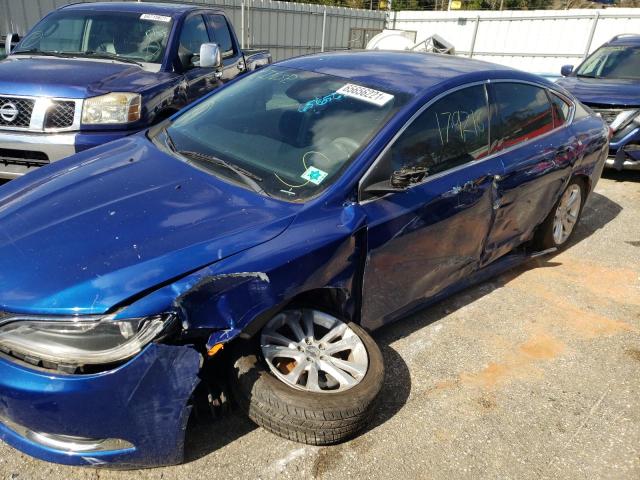 Photo 9 from auction – 2015 CHRYSLER 200 LIMITE with VIN 1C3CCCAB6FN620972