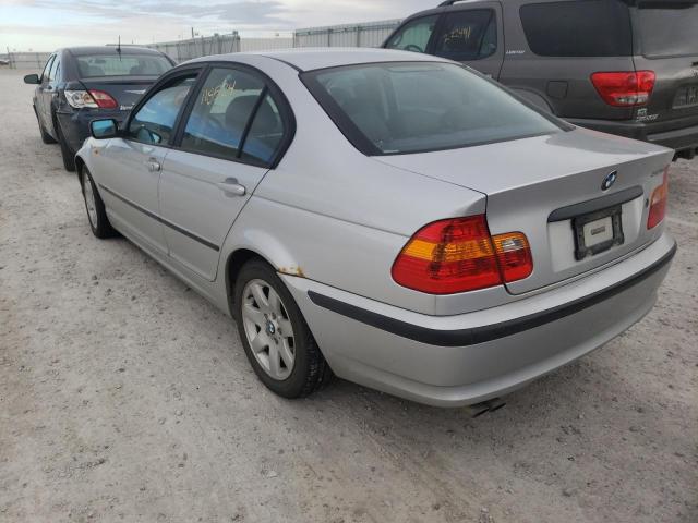 Photo 3 from auction – 2004 BMW 325 with VIN WBAET37444NJ82427