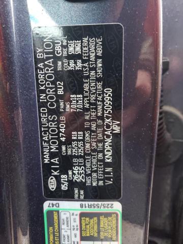 Photo 10 from auction – 2019 KIA SPORTAGE E with VIN KNDPNCAC2K7509950
