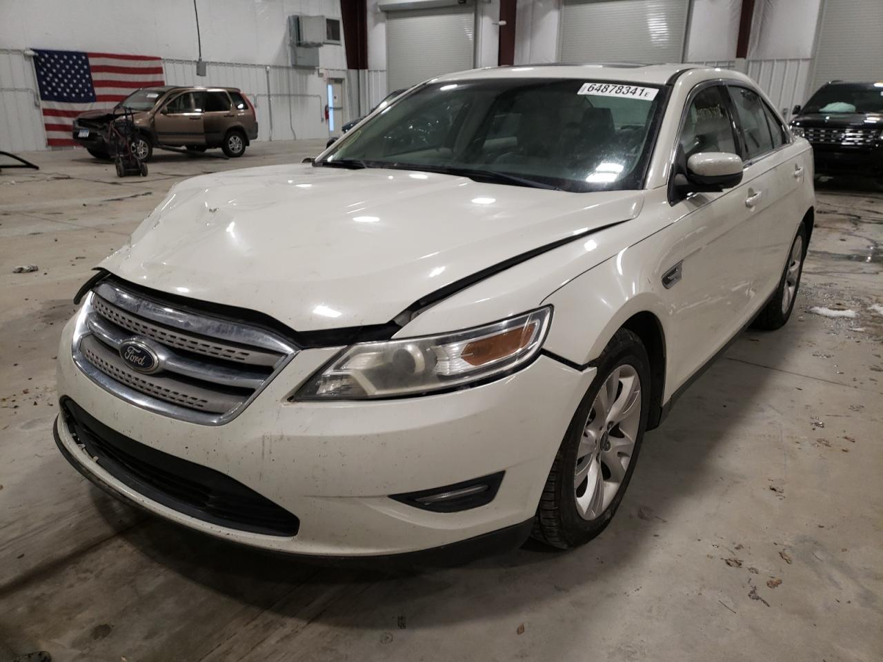 Photo 2 from auction – 2011 FORD TAURUS SEL with VIN 1FAHP2EW4BG131181