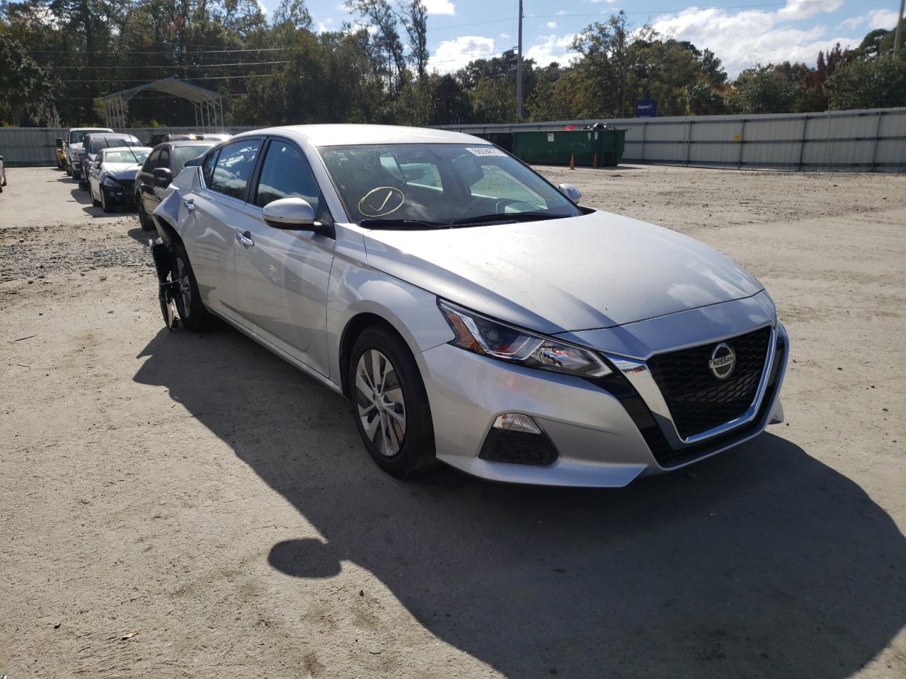 NISSAN ALTIMA S 2020 with VIN 1N4BL4BVXLC256333 - Photo from auction