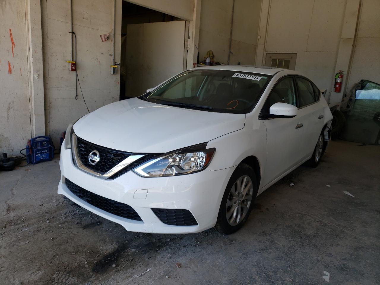 Photo 2 from auction – 2017 NISSAN SENTRA S with VIN 3N1AB7AP9HY253759