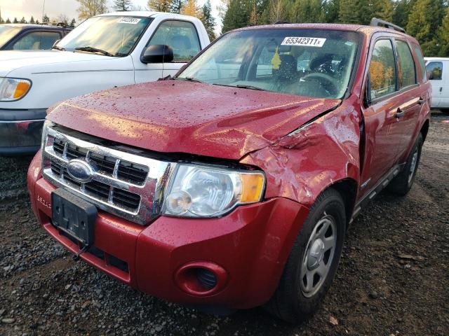 Photo 2 from auction – 2008 FORD ESCAPE XLS with VIN 1FMCU92Z38KD51093