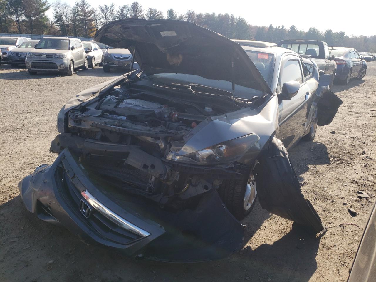 Photo 2 from auction – 2011 HONDA ACCORD EXL with VIN 1HGCS2B87BA002185