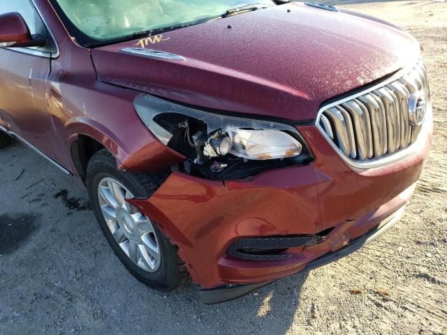 Photo 9 from auction – 2015 BUICK ENCLAVE with VIN 5GAKRBKD7FJ188627