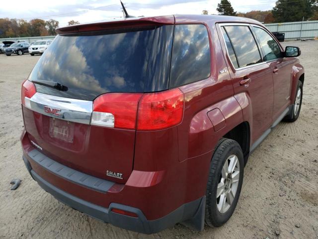 Photo 4 from auction – 2012 GMC TERRAIN SL with VIN 2GKALMEKXC6321475