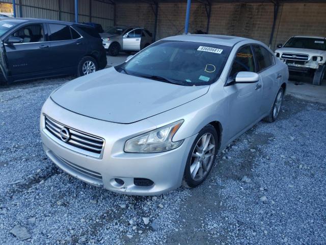 Photo 2 from auction – 2013 NISSAN MAXIMA S with VIN 1N4AA5AP2DC831939