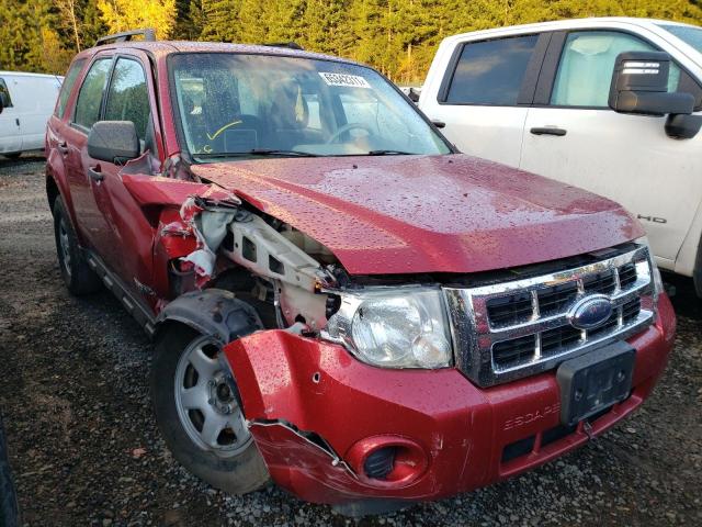 Photo 1 from auction – 2008 FORD ESCAPE XLS with VIN 1FMCU92Z38KD51093