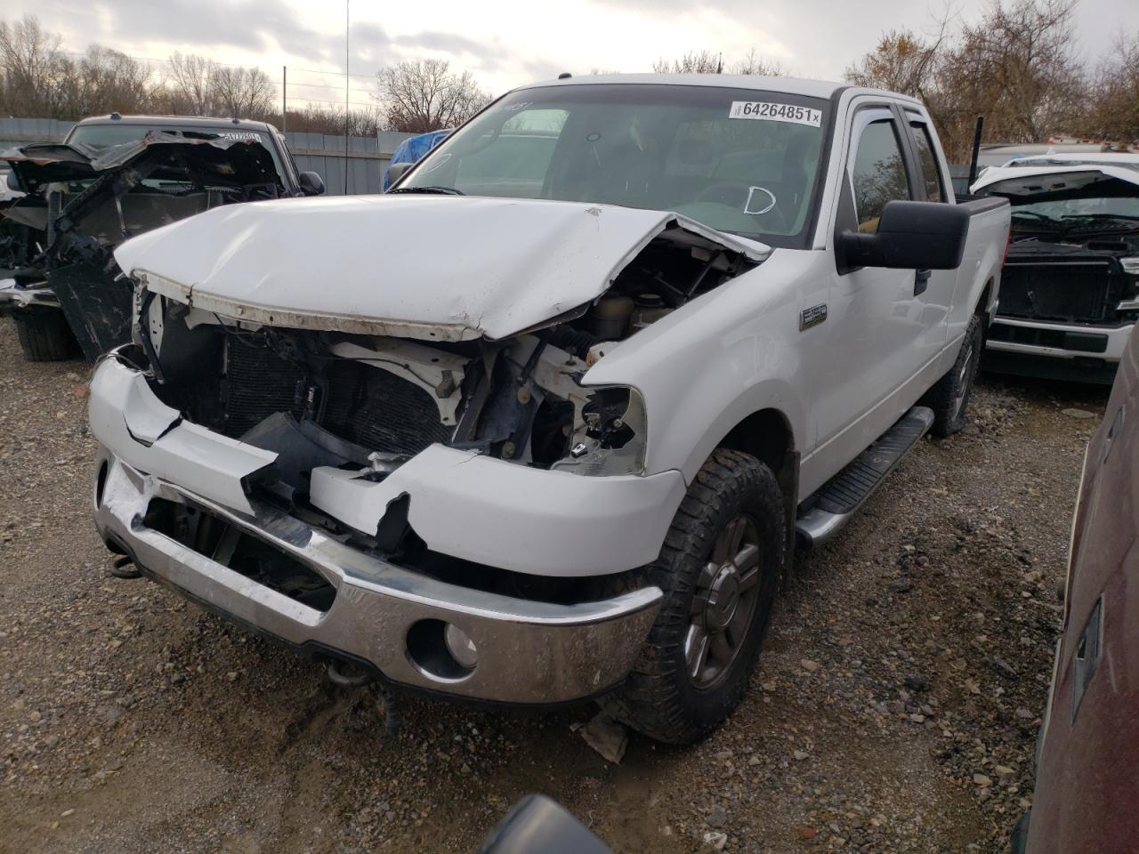 Photo 2 from auction – 2008 FORD F150 with VIN 1FTPX14V78FC04390