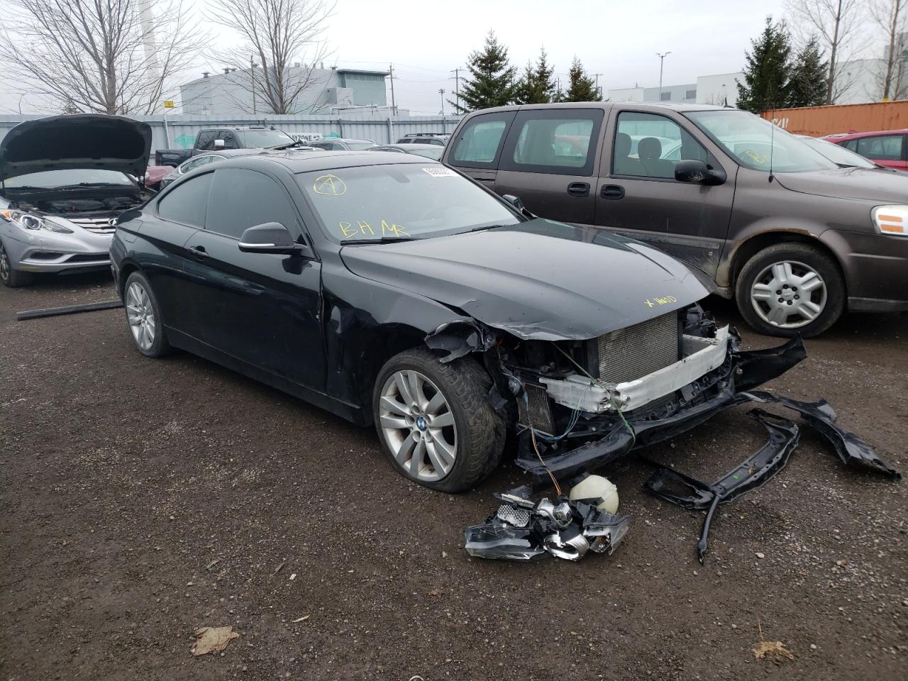 BMW 428 XI 2014 with VIN WBA3N5C59EF717145 - Photo from auction