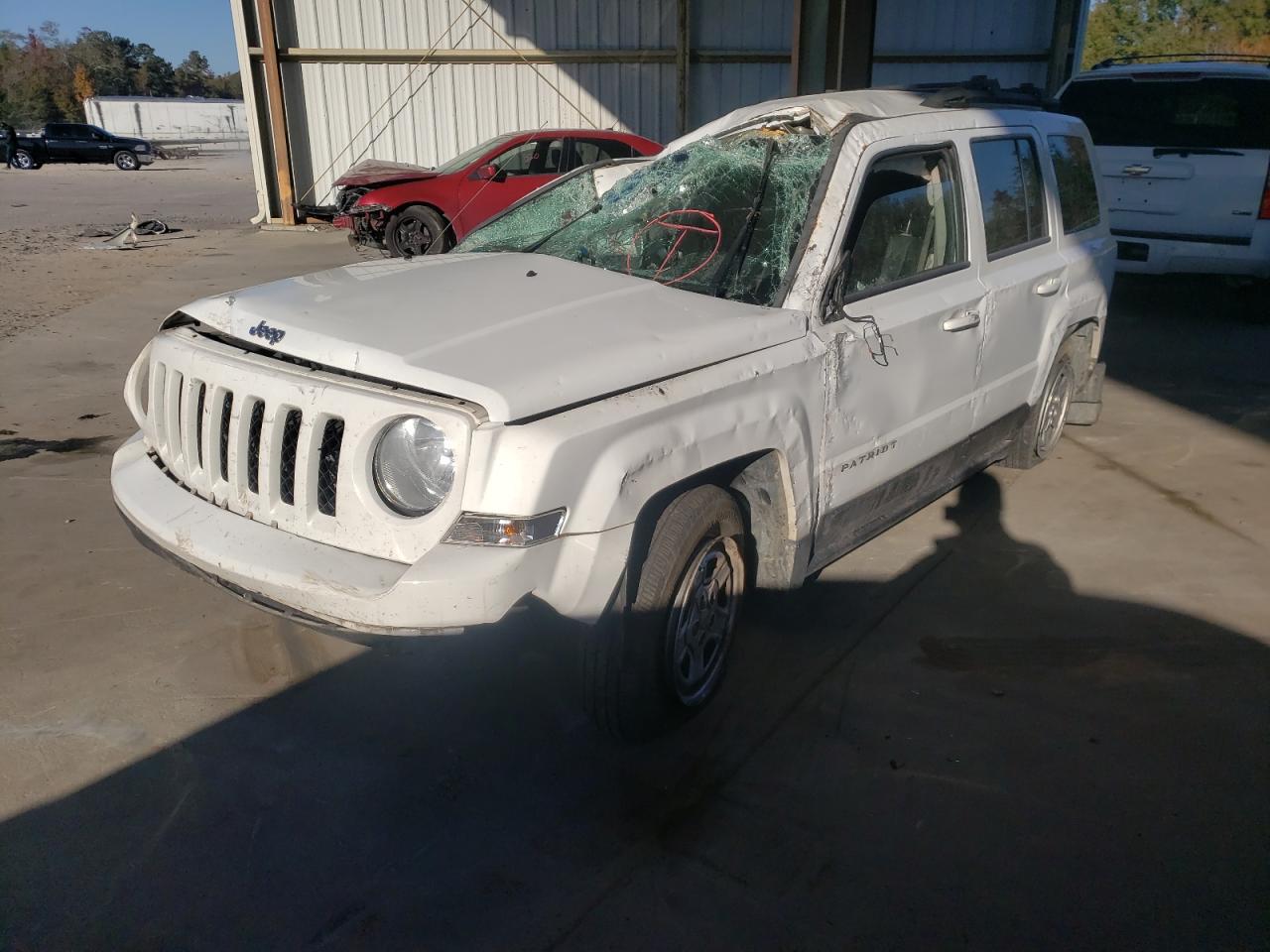 Photo 2 from auction – 2014 JEEP PATRIOT SP with VIN 1C4NJPBB1ED725049