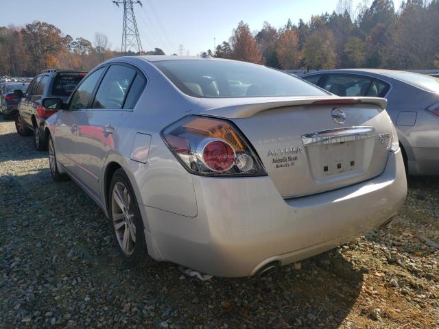 Photo 3 from auction – 2012 NISSAN ALTIMA SR with VIN 1N4BL2AP4CC228213
