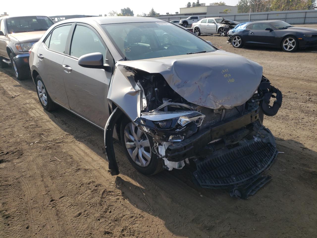 TOYOTA COROLLA L 2016 with VIN 2T1BURHE7GC730781 - Photo from auction