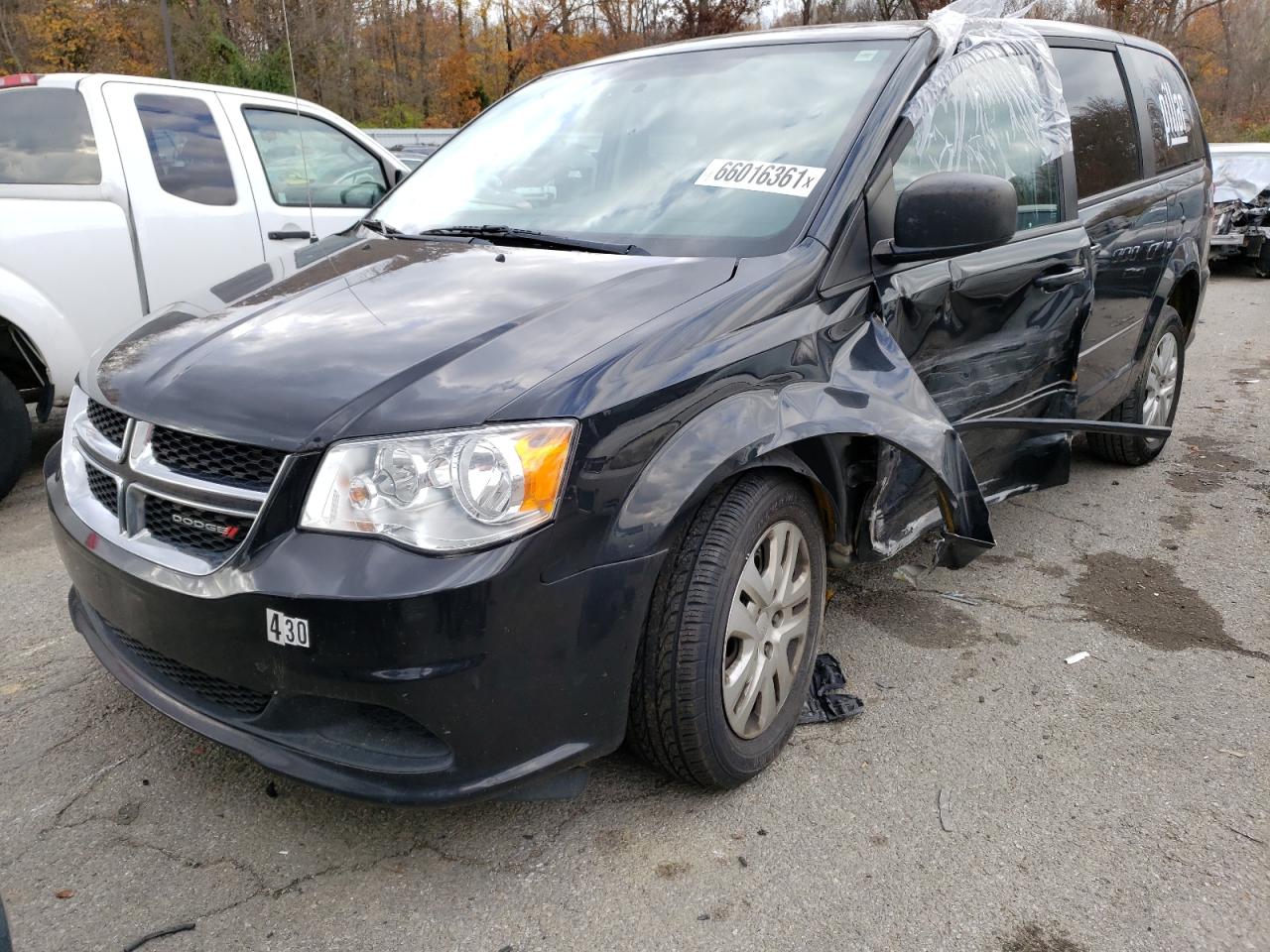 Photo 9 from auction – 2016 DODGE GRAND CARA with VIN 2C4RDGBG7GR170564