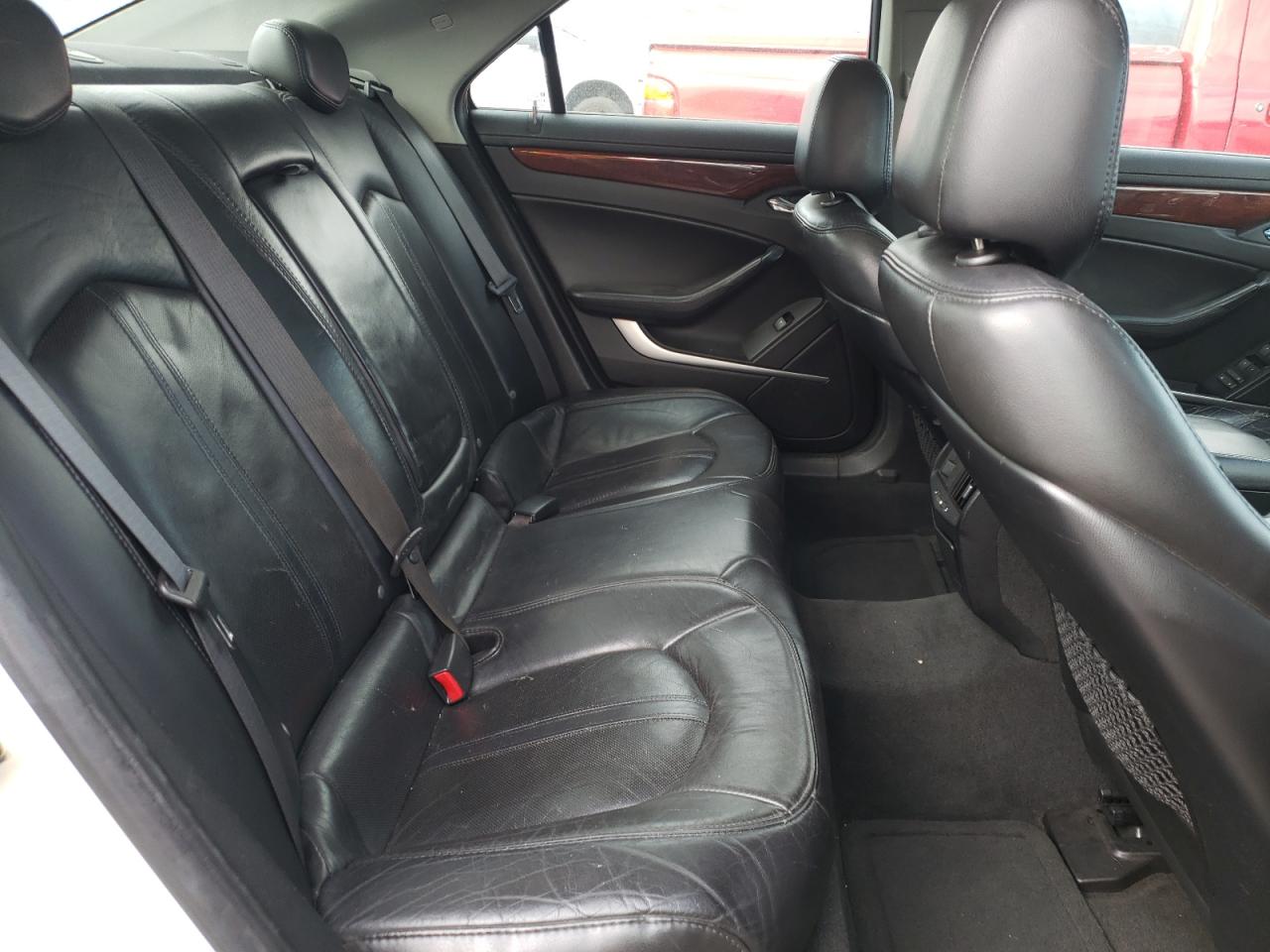 Photo 6 from auction – 2009 CADILLAC CTS with VIN 1G6DF577490132288