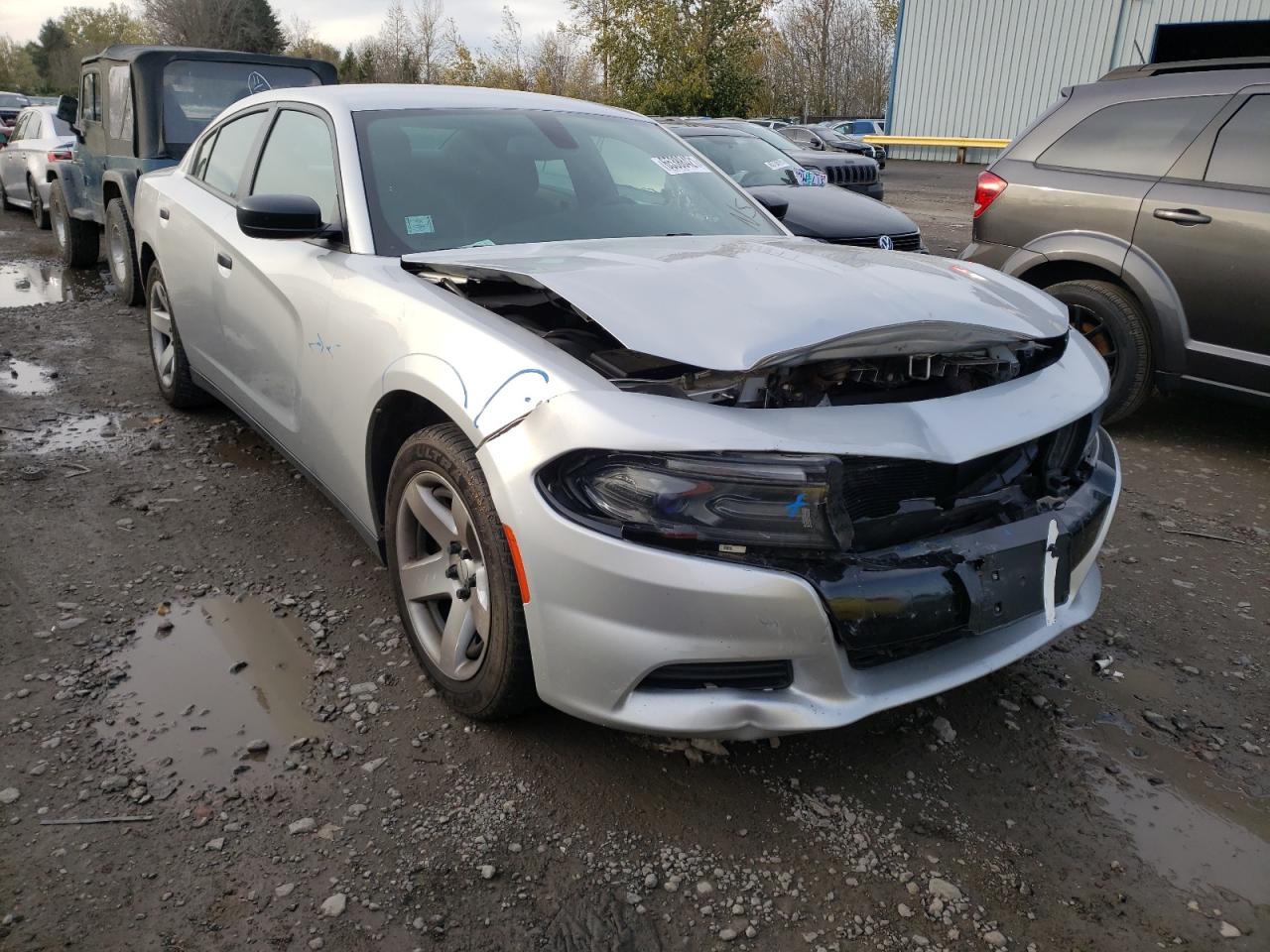 DODGE CHARGER PO 2016 with VIN 2C3CDXAT7GH133254 - Photo from auction