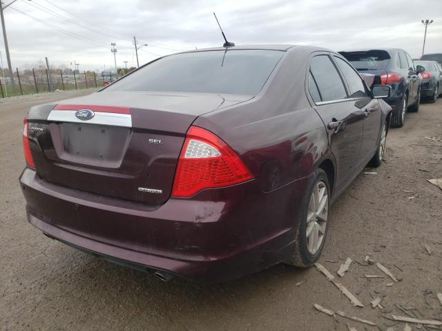 Photo 4 from auction – 2011 FORD FUSION SEL with VIN 3FAHP0JG1BR188787