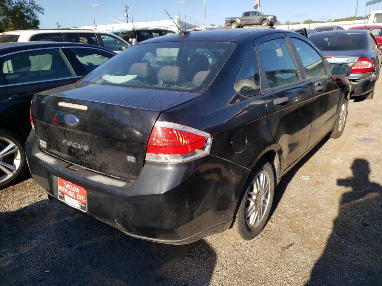 Photo 4 from auction – 2010 FORD FOCUS SE with VIN 1FAHP3FN6AW192449