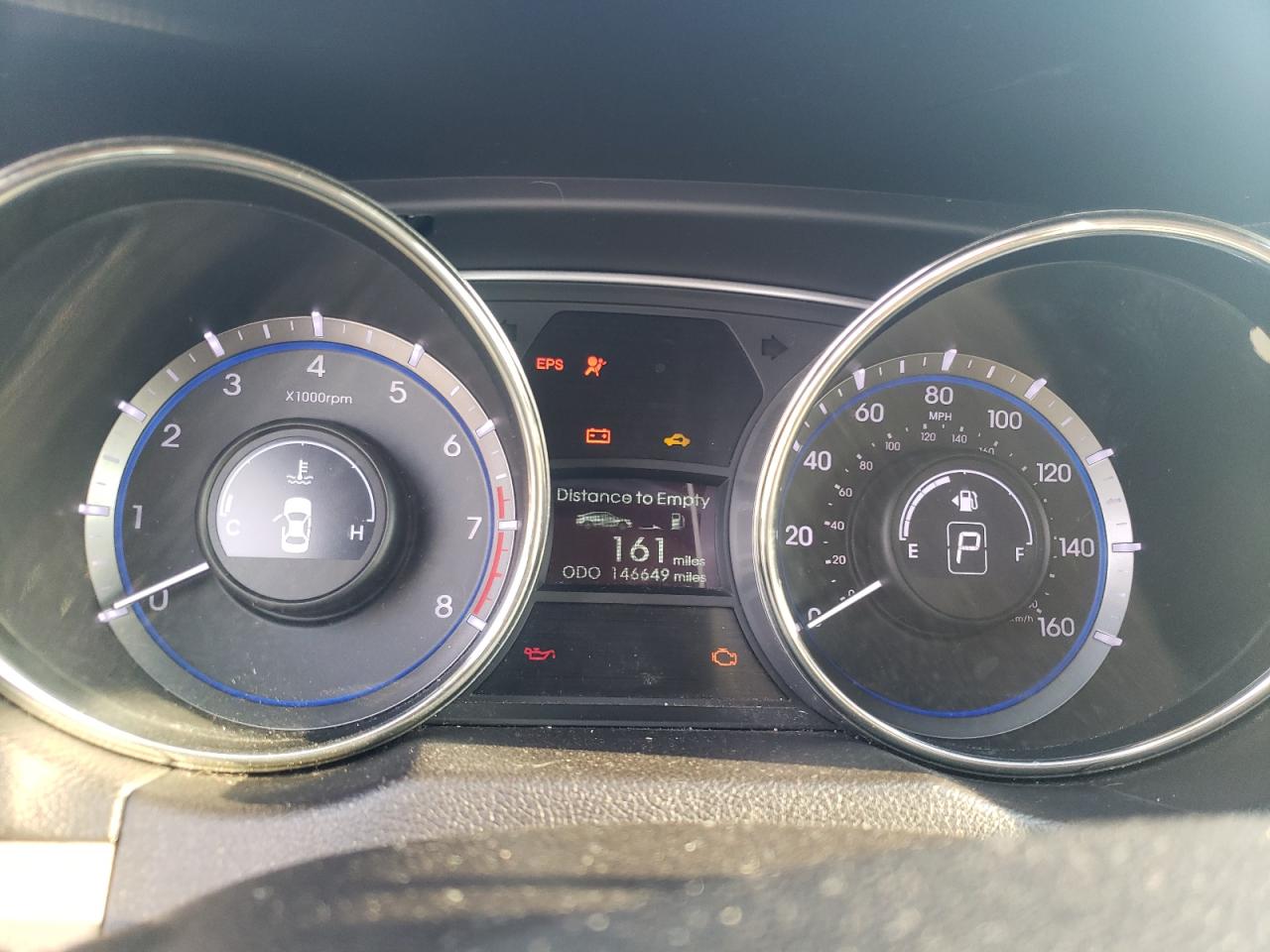 Photo 8 from auction – 2011 HYUNDAI SONATA SE with VIN 5NPEC4ACXBH277161