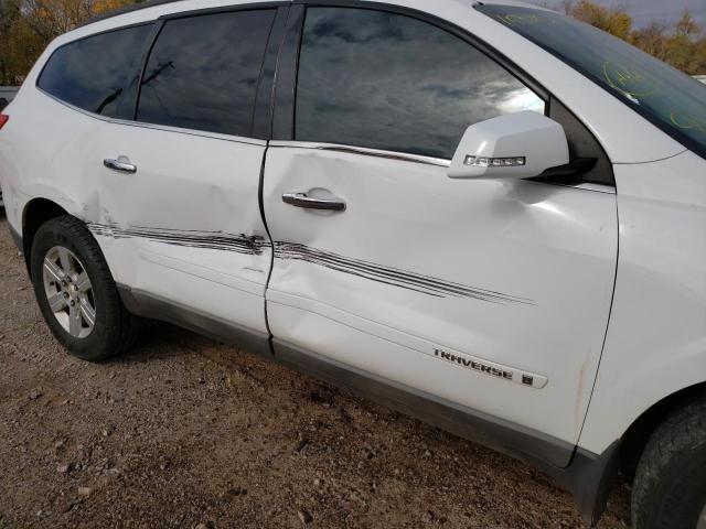 Photo 9 from auction – 2009 CHEVROLET TRAVERSE L with VIN 1GNER23DX9S158702