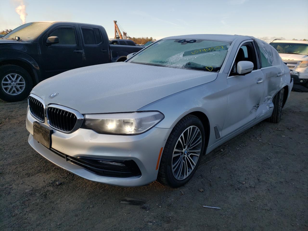 Photo 2 from auction – 2018 BMW 540 XI with VIN WBAJE7C51JG892173