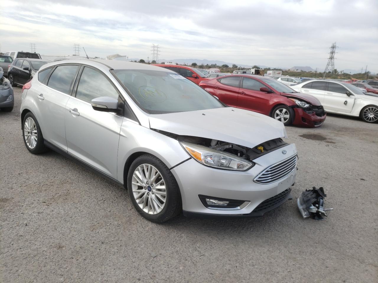 FORD FOCUS TITA 2016 with VIN 1FADP3N28GL400072 - Photo from auction