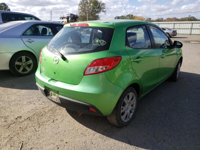 Photo 4 from auction – 2012 MAZDA MAZDA2 with VIN JM1DE1KY7C0132589