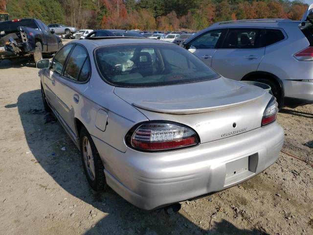 Photo 3 from auction – 2001 PONTIAC GRAND PRIX with VIN 1G2WP52K01F189382