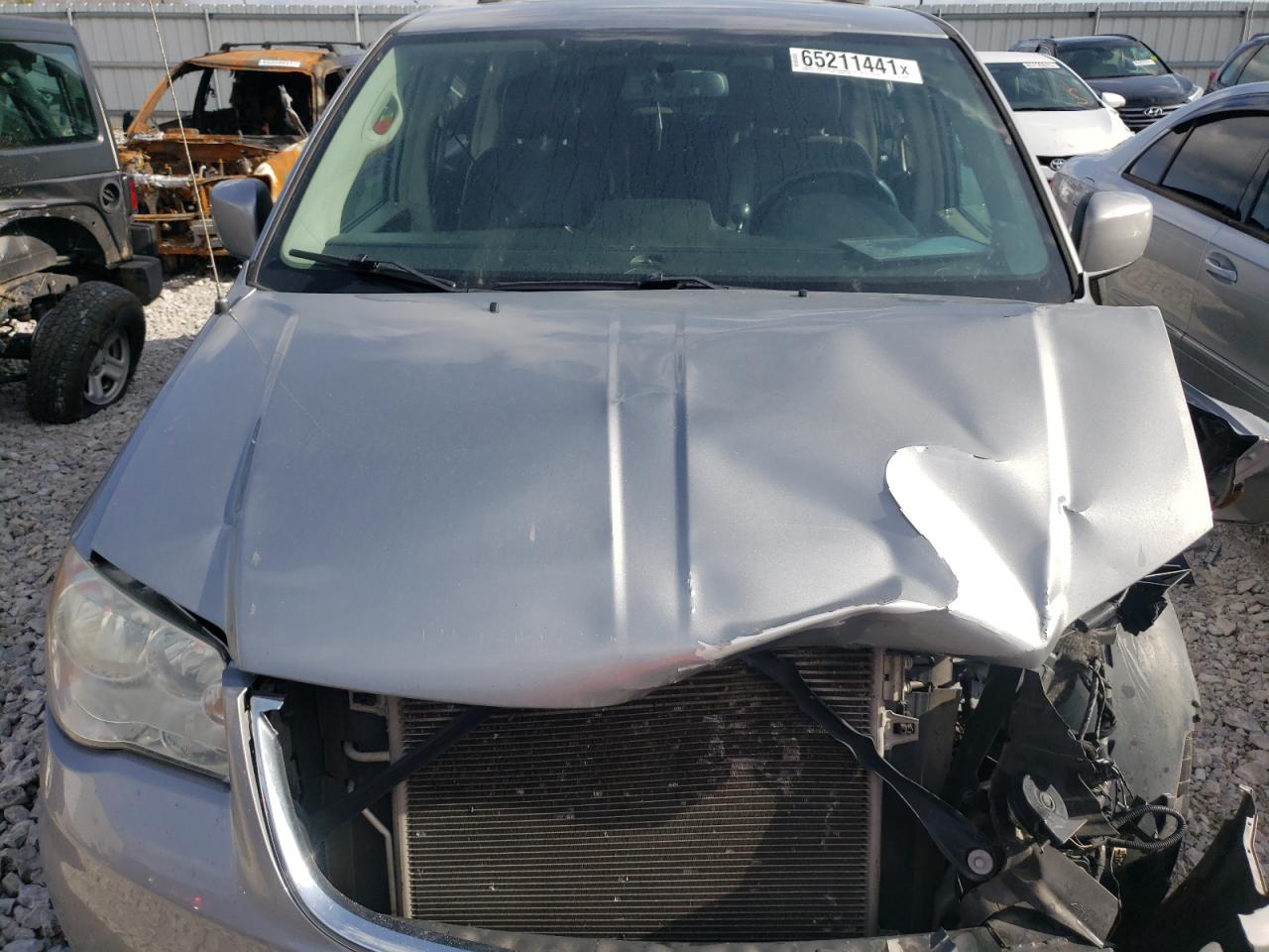 Photo 7 from auction – 2013 CHRYSLER TOWN & COU with VIN 2C4RC1BG3DR705286