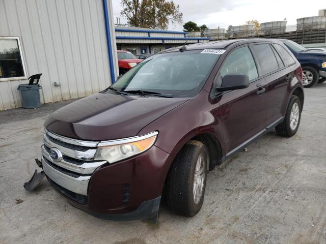 Photo 2 from auction – 2011 FORD EDGE SE with VIN 2FMDK3GC4BBA51964