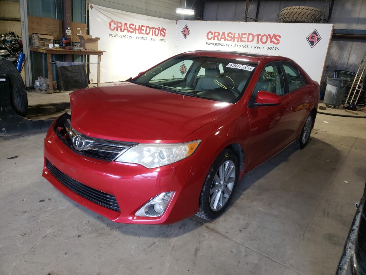 Photo 2 from auction – 2012 TOYOTA CAMRY BASE with VIN 4T4BF1FK7CR238321