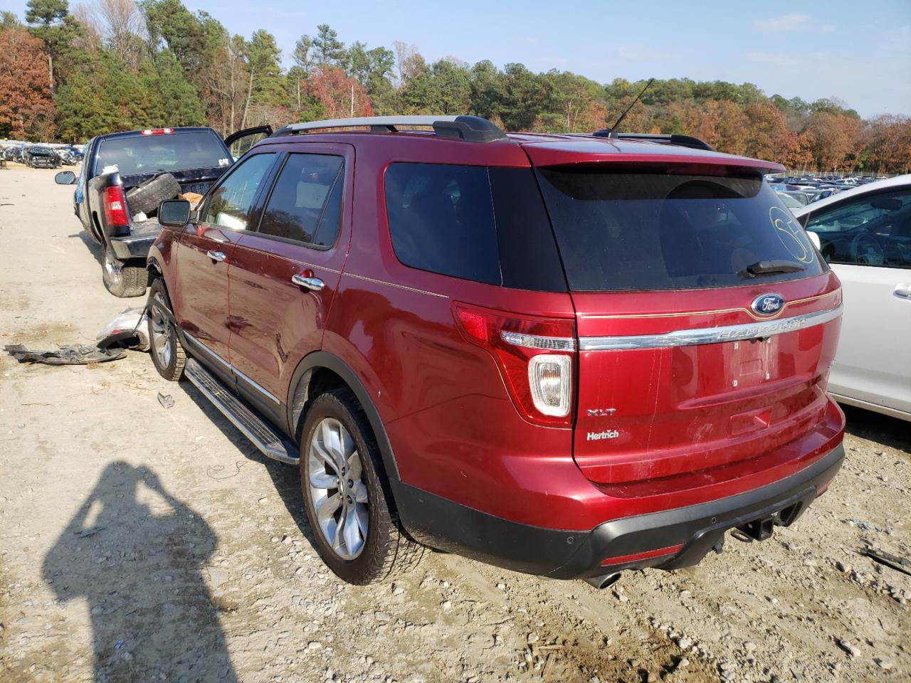 Photo 3 from auction – 2013 FORD EXPLORER X with VIN 1FM5K8D81DGB25161