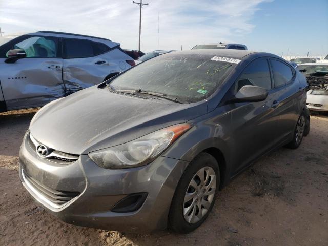 Photo 2 from auction – 2012 HYUNDAI ELANTRA GL with VIN 5NPDH4AE0CH129391