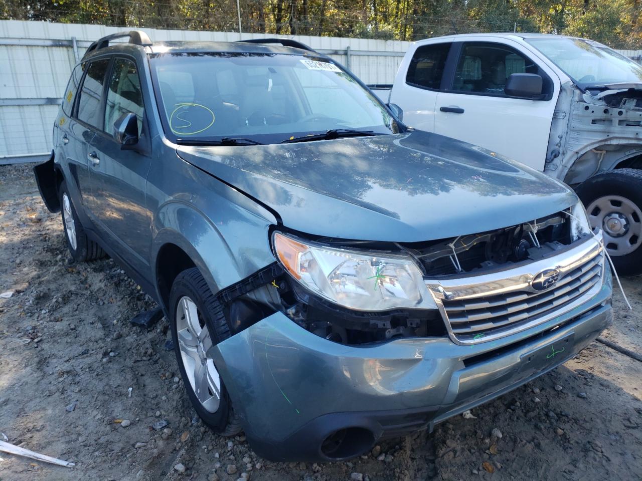 SUBARU FORESTER 2 2010 with VIN JF2SH6CC3AH704725 - Photo from auction