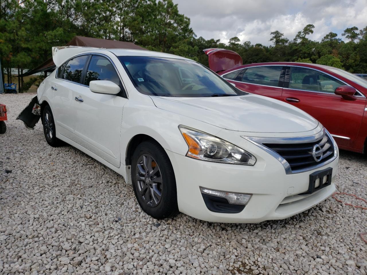 NISSAN ALTIMA 2.5 2015 with VIN 1N4AL3AP6FC448720 - Photo from auction